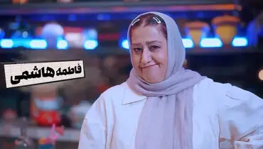 سلفی زیبای فاطمه هاشمی با رایحه بهار