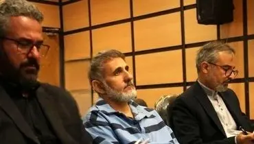 دادگاه صادق ساعدی‌نیا برگزار شد + فیلم