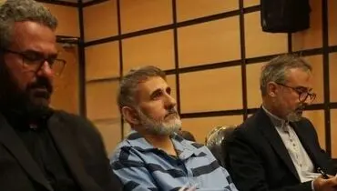 دادگاه صادق ساعدی‌نیا برگزار شد + فیلم