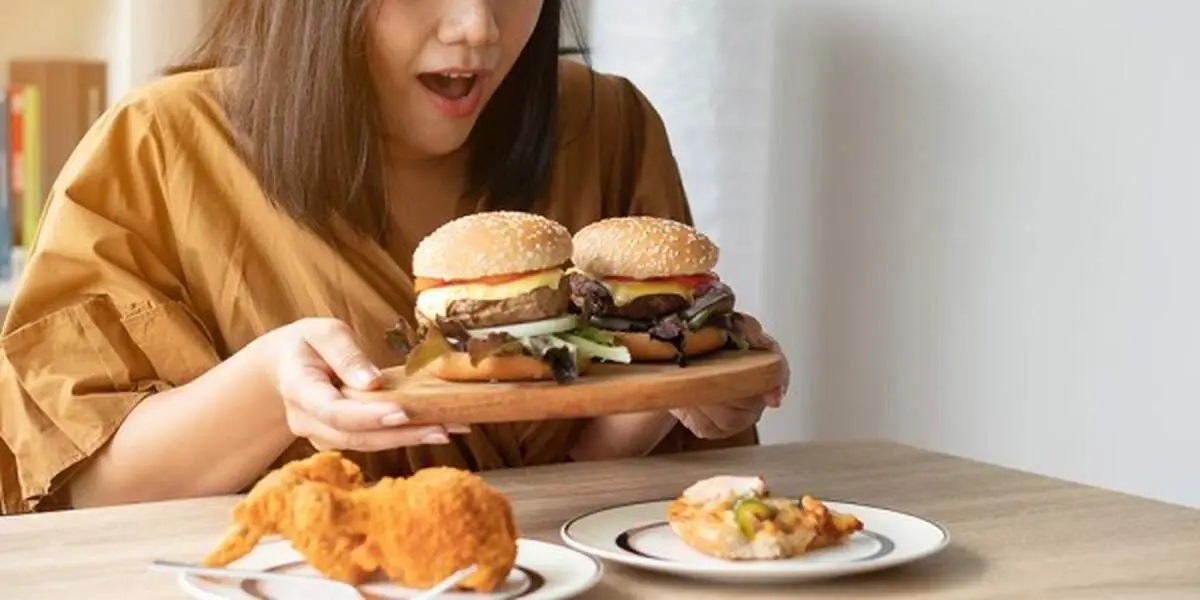 برای جلو گیری از پر خوری و ورزش این کار را انجام بدهید