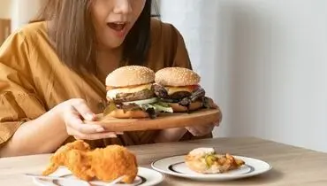 برای جلو گیری از پر خوری و ورزش این کار را انجام بدهید