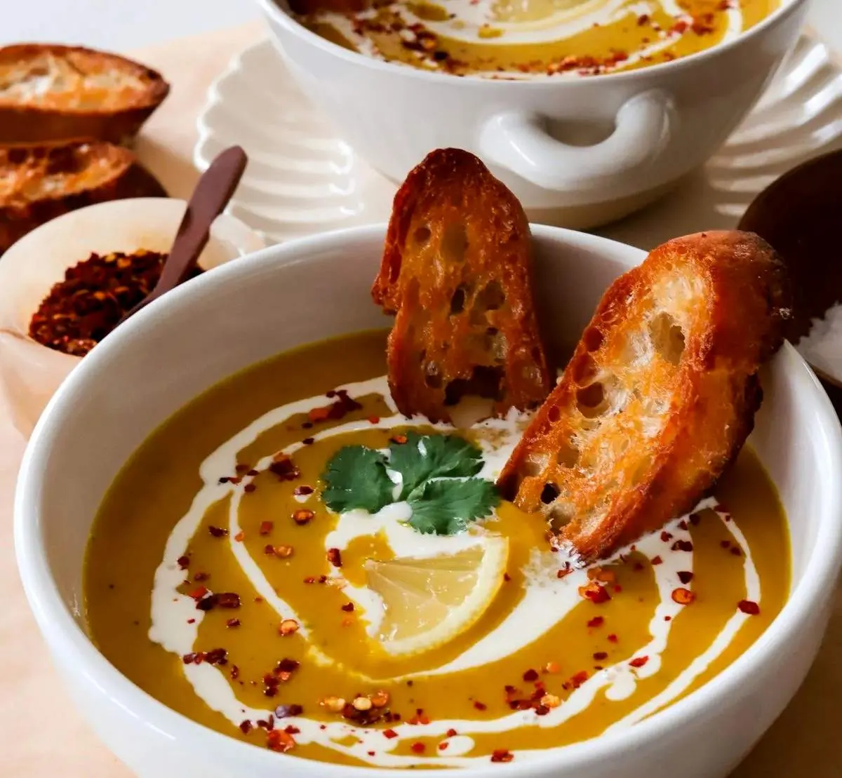 شام امشب با من: سوپ دال عدس؛ شاهکار یک ساعته که میز شام شما را نجات می‌دهد!