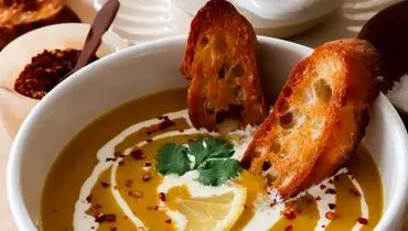 شام امشب با من: سوپ دال عدس؛ شاهکار یک ساعته که میز شام شما را نجات می‌دهد!