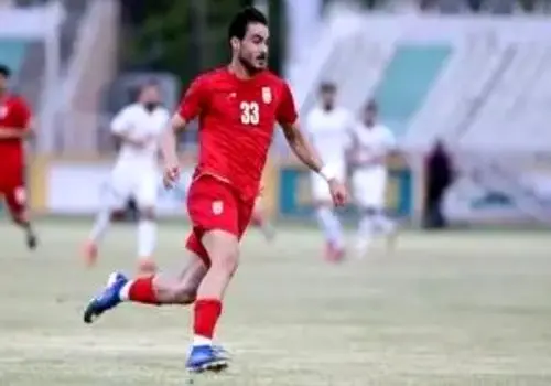 مجید عیدی سرخ‌پوش شد+ عکس