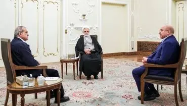 برگزاری نشست مشترک سران قوای سه‌گانه در نهاد ریاست جمهوری