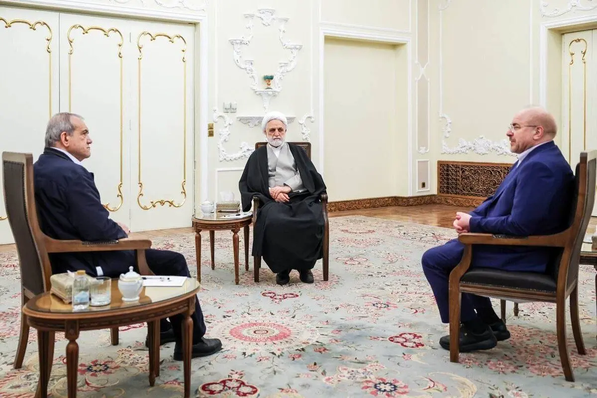 برگزاری نشست مشترک سران قوای سهگانه در نهاد ریاست جمهوری