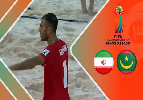 پنج ایرانی در لیست بهترین‌های فوتبال ساحلی جهان