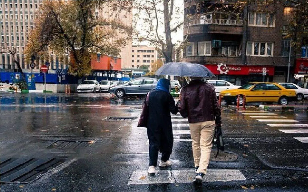 رگبار همراه با وزش شدید باد از امروز