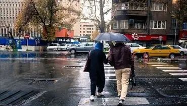 رگبار همراه با وزش شدید باد از امروز