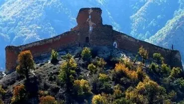 قلعهٔ تاریخی کَنگِلو در سوادکوه مازندران+فیلم