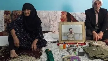 مادر سردار حسن شاهوارپور دار فانی را وداع گفت
