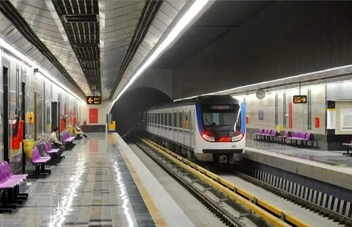 ساعت کار مترو تهران در پایان سال