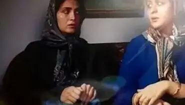 الناز ملک با گریم گوگوش، همه را خاطرخواه خود کرد!