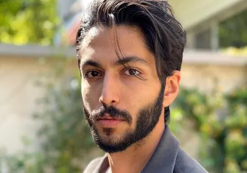 تصویری از کیسان دیباج و لیلا بلوکات در جشن تولد مجید واشقانی