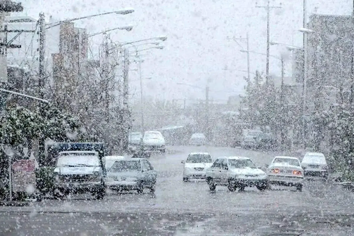 هشدار بارش شدید در روزهای باقیمانده اسفند