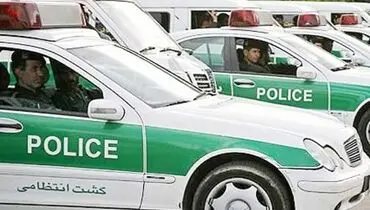 همه پلیس را با چراغ گردان و آژیر میشناسن