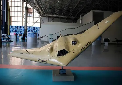 آزمایش پهپاد شاهد ۱۶۱ عملی شد