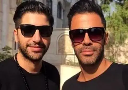 حضور سیروان و زانیار خسروی در تجمع‌ دیشب تجریش/ویدیو 