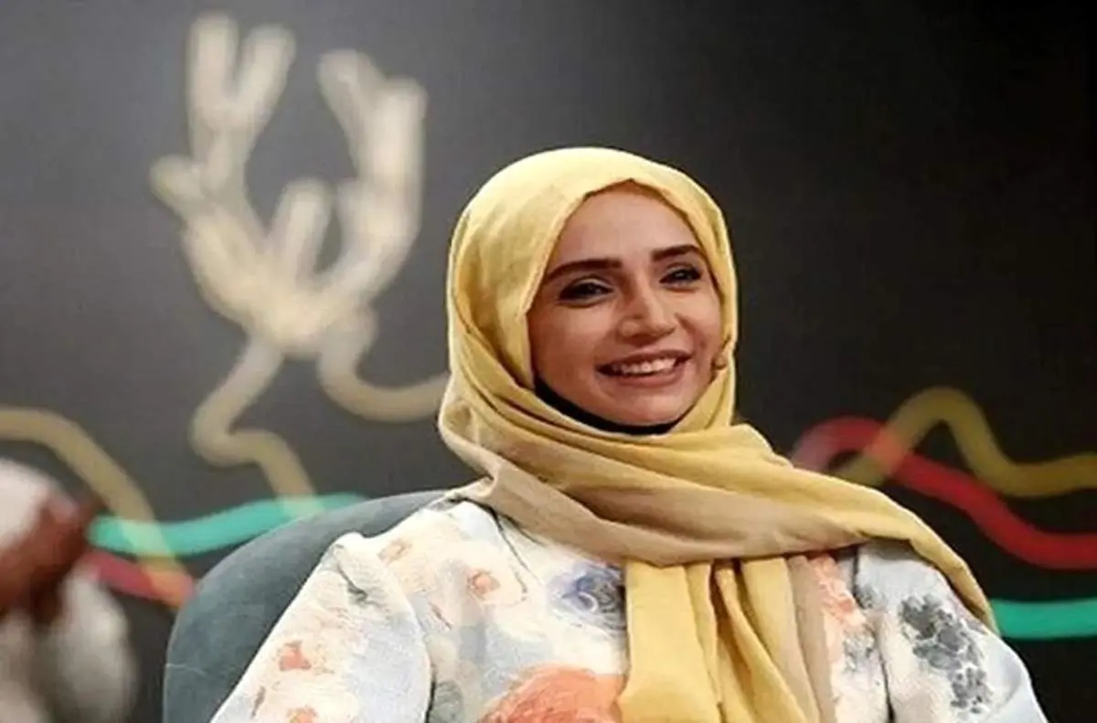 عکس/گریمی متفاوت با پَر طاووس از شبنم قلی‌خانی