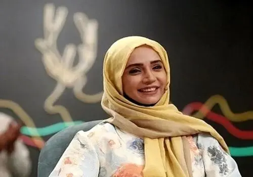 شبنم قلی خانی در کنار برادرش شهرام خان