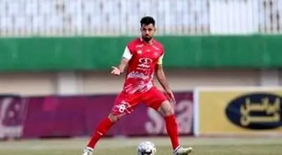 مدافع پرسپولیس با بادیگارد دیده شد!/ویدیو