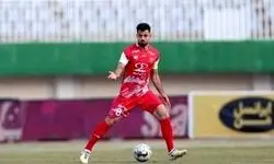 مدافع پرسپولیس با بادیگارد دیده شد!/ویدیو