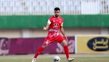 مدافع پرسپولیس با بادیگارد دیده شد!/ویدیو