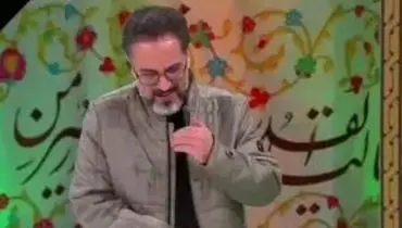 اشک‌ها و آرزوی شهادت مجری در برنامه عیدانه شبکه سه