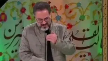 اشک‌ها و آرزوی شهادت مجری در برنامه عیدانه شبکه سه