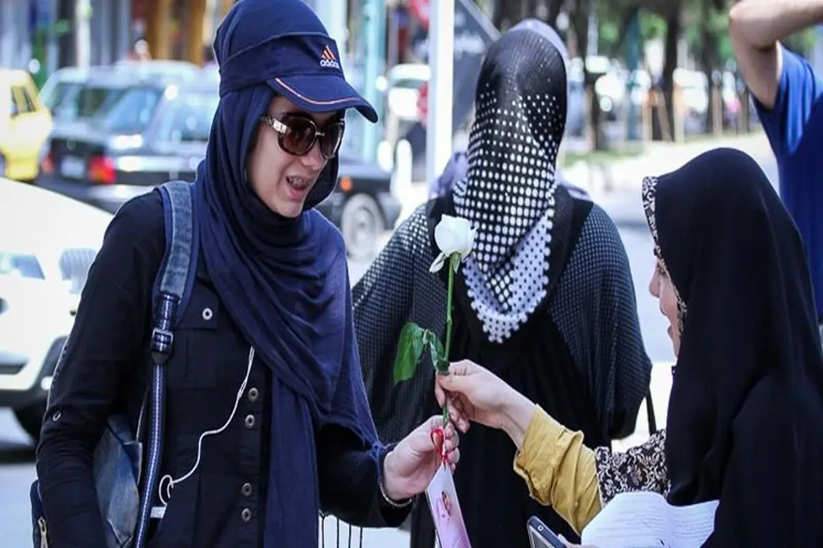 بنر پرحاشیه درباره حجاب خبرساز شد+ عکس