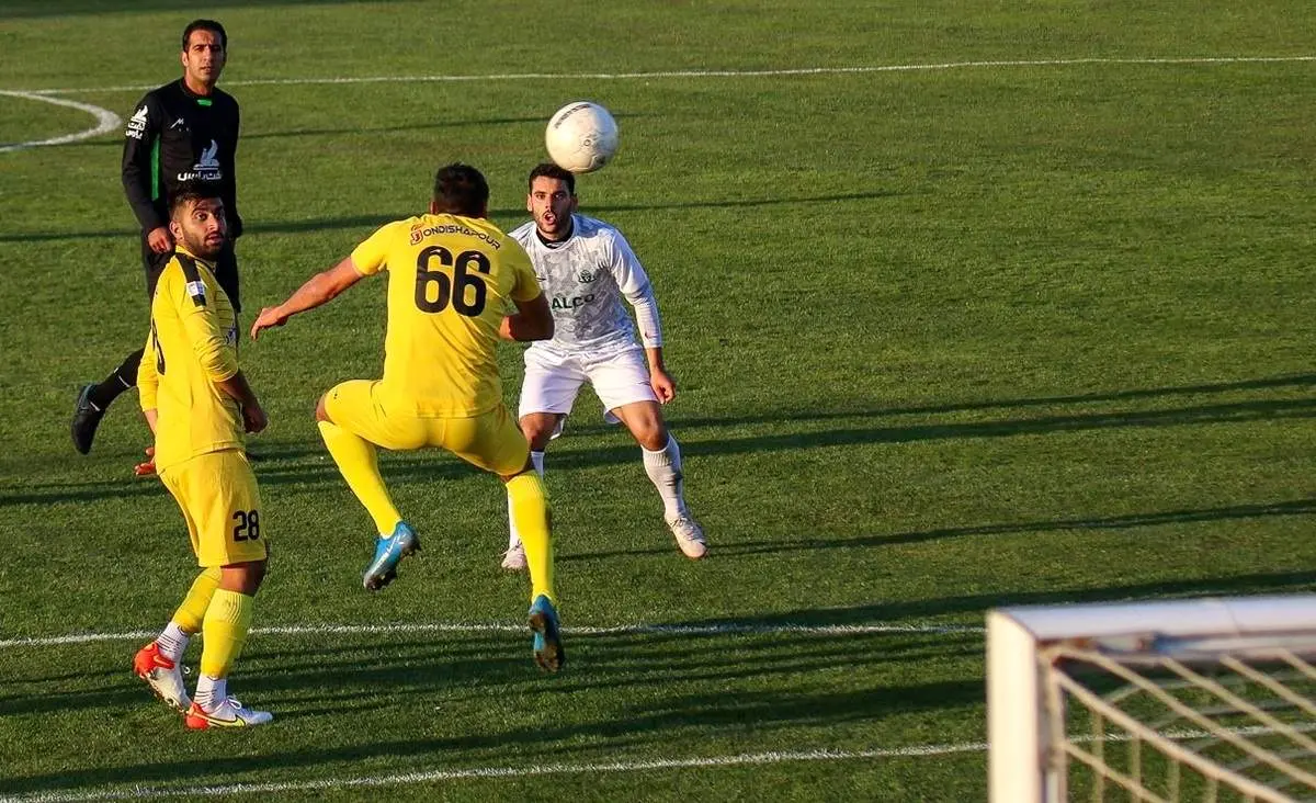 ترکیب تیم‌های آلومینیوم و فجرسپاسی اعلام شد + عکس