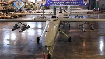 الحاق پهپادهای راهبردی به سازمان رزم ارتش+ فیلم
