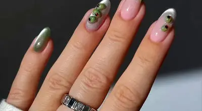 مانیکور زیتونی: ۲۰ ایده برای ناخنهایی شیک، بازیگوش و خوشطعم