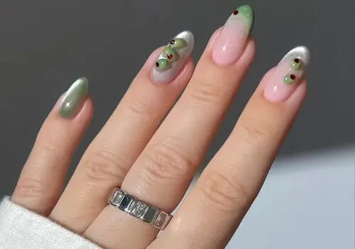 ترند ناخن ۲۰۲۵: وقتی لاک تبدیل به اکسسوری لوکس می‌شود+تصویر