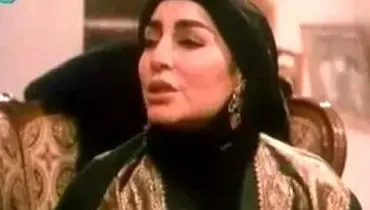 «جمیله، خواهر فردین» در کنار «ایرج فردین» در دهه ۷۰