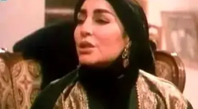 «جمیله، خواهر فردین» در کنار «ایرج فردین» در دهه ۷۰