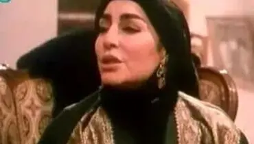 «جمیله، خواهر فردین» در کنار «ایرج فردین» در دهه ۷۰