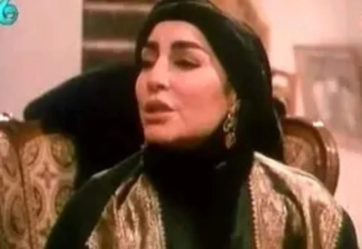 «جمیله، خواهر فردین» در کنار «ایرج فردین» در دهه ۷۰