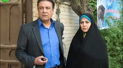 فریبا نادری، متین ستوده و کمند امیرسلیمانی در پشت صحنه سریال فاخته؛ سال ۱۳۹۳