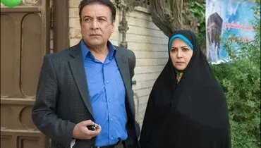 فریبا نادری، متین ستوده و کمند امیرسلیمانی در پشت صحنه سریال فاخته؛ سال ۱۳۹۳