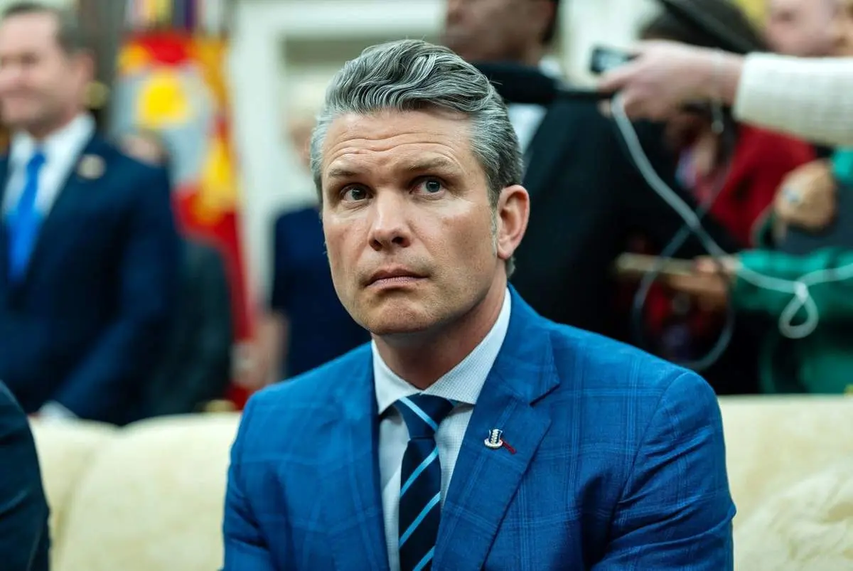 هگست: هیچ جدول زمانی برای عملیات علیه ایران تعیین نشده است