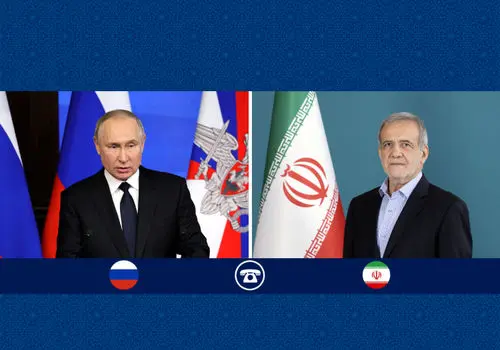 پوتین: تجاوزات رژیم صهیونیستی نقض آشکار قواعد بین‌المللی و محکوم است
