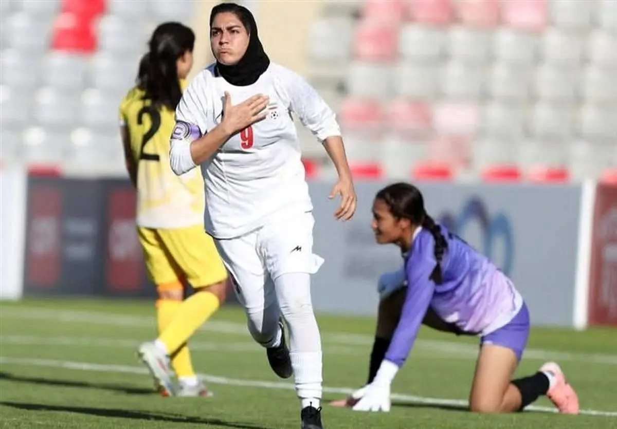 رد شایعه توقیف اموال کاپیتان تیم ملی فوتبال بانوان 