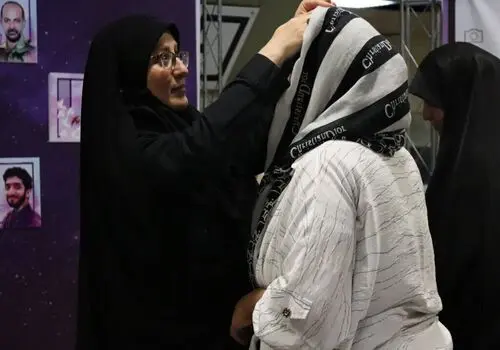 واکنش آیت‌الله جوادی آملی به ابلاغ قانون حجاب + عکس