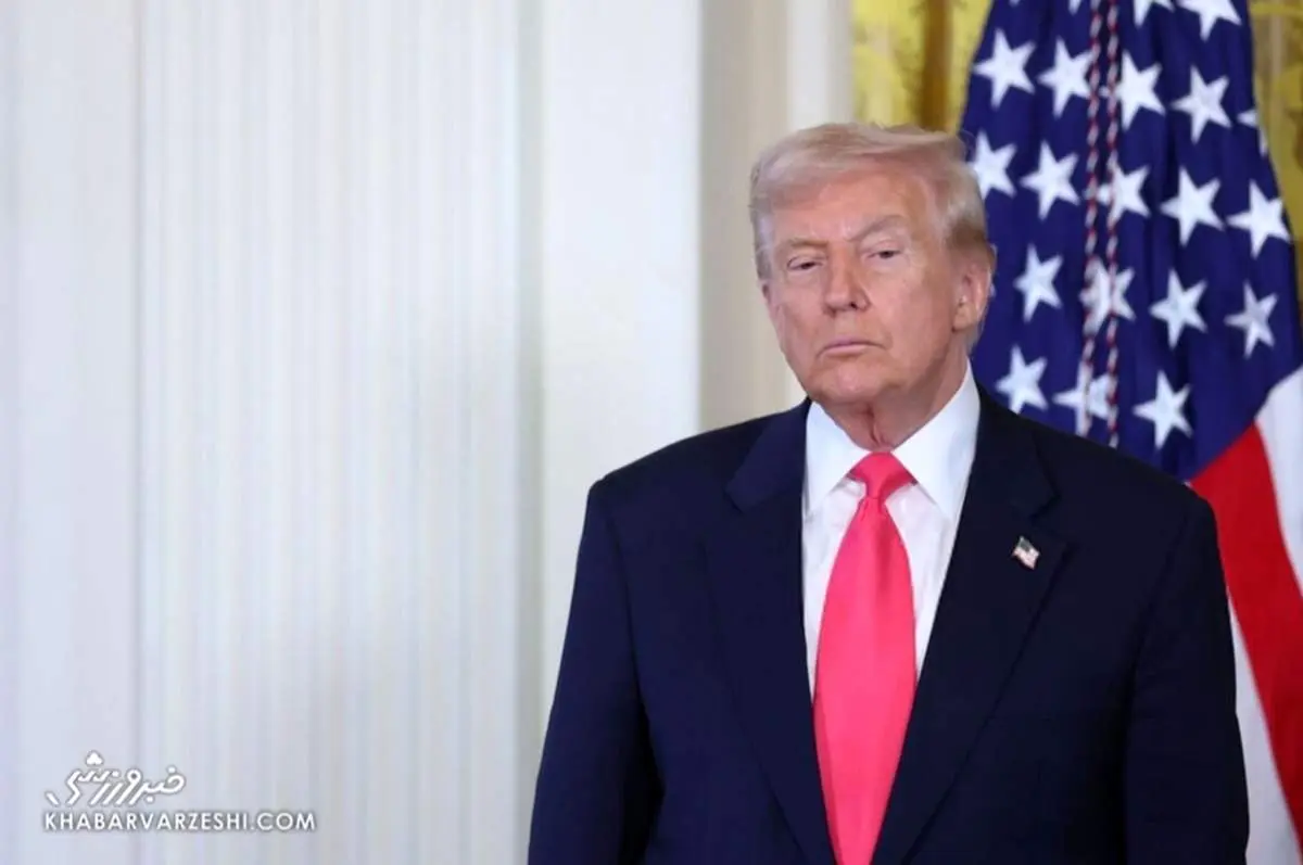 ورود ترامپ به استادیوم های جام جهانی ممنوع شود؛ سکوت نکنید. کارت قرمز خود را بالا ببرید 