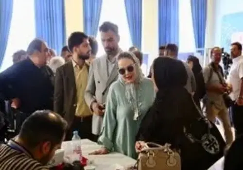 لاغری شدید بهاره رهنما در اکران فیلم سفر به لیمونیا!