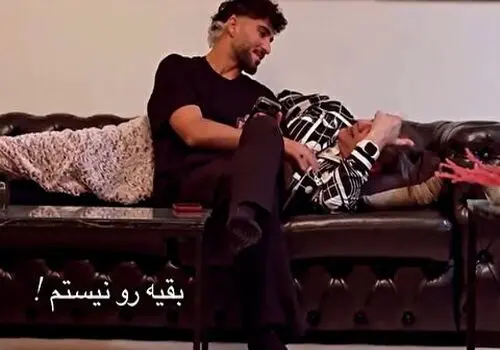 کتک خوردن حامدآهنگی و امیر ژوله + فیلم