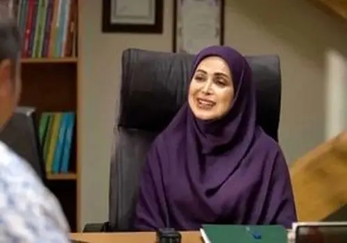 عکس جدید «آذر» سریال پدرسالار پربازدید شد