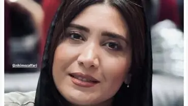 دختر مجید مظفری باز هم با ظاهری خاص در جمع هنرمندان ظاهر شد!