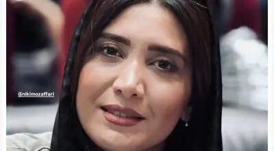 دختر مجید مظفری باز هم با ظاهری خاص در جمع هنرمندان ظاهر شد!